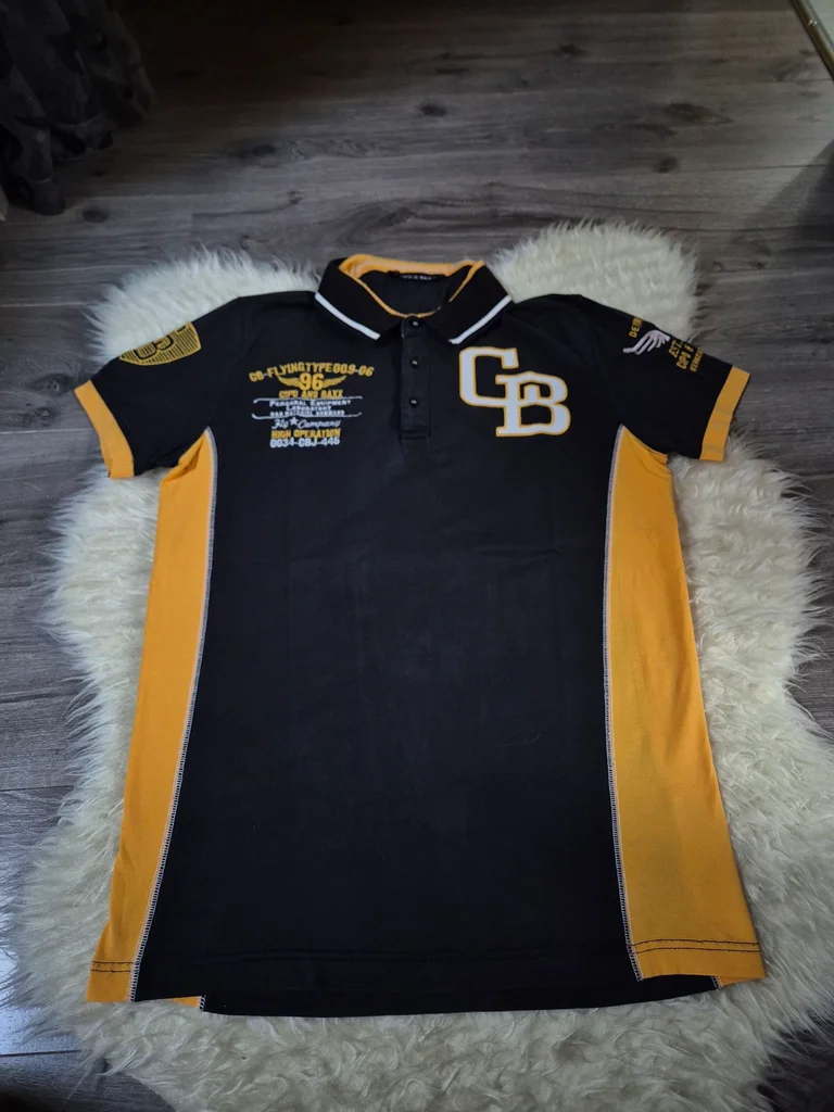 Polo à manches courtes pour homme T. M Cipo & Baxx 